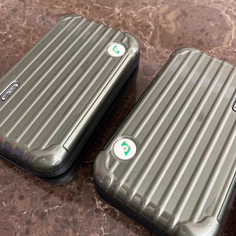 Rimowa x Eva Air Toiletry Bag